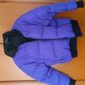 Vintage Columbia Purple Puffer